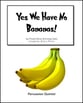 Yes, We Have No Bananas! percussion quintet cover